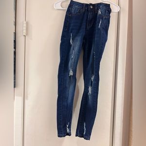 Wax jeans